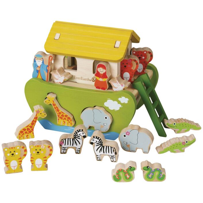 EverEarth Noah's Ark Shape Sorting