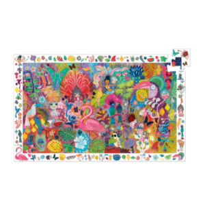 Djeco Observation Puzzle 200pce | Rio Carnival