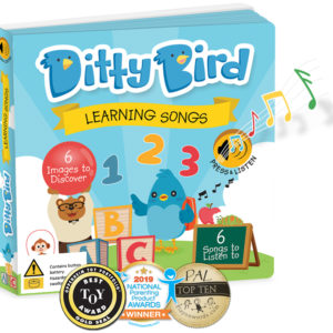Ditty Bird Musical Book | Learning Songs