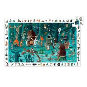 Djeco Observation Puzzle 35pce | The Orchestra