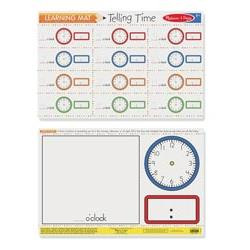 Learning Mat- Telling Time