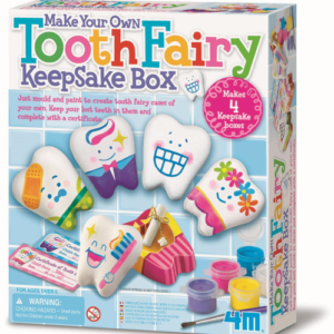 Tooth Fairy Keepsake Box - Make Your Own