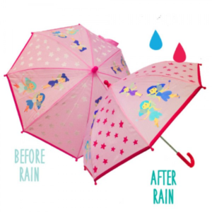 Kids Colour Changing Umbrella | Fairies