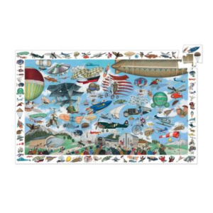 Djeco Observation Puzzle 200pce | Aero Club