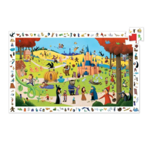 Djeco Observation Puzzle 54pce | Tales