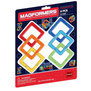 Magformers BASIC - 6pce Squares Set