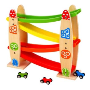 Discoveroo ZigZag Ramp Racer