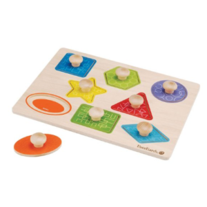 Peg Puzzle | EverEarth  Shapes