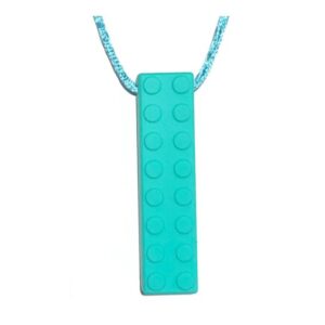 Chewy Pendant | Building Block Turquoise
