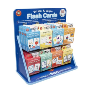 Write and Wipe Flash Cards