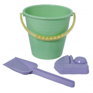 Plasto "I AM GREEN" 3 pce Bucket set