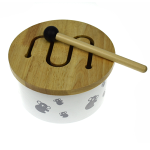 Classic Calm Wooden Drum
