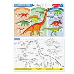 Learning Mat - Dinosaurs