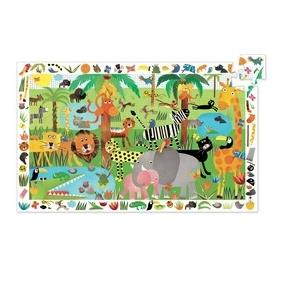 Djeco Observation Puzzle 35pce | Jungle