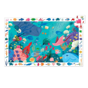 Djeco Observation Puzzle 54pce | Aquatic