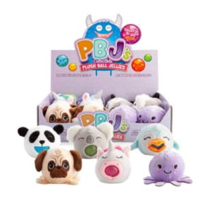 Plush Ball Jellies | Pets