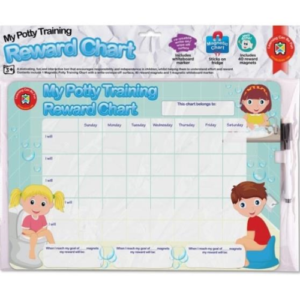 Magnetic Reward Chart | My Potty Training