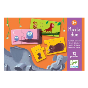 Djeco Puzzle Duo | Mum and Baby