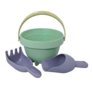 Plasto "I AM GREEN" Baby Bucket Set