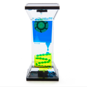 Liquid Timer | Neon Step and Wheel