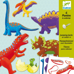 Djeco | Dinosaur Puppets