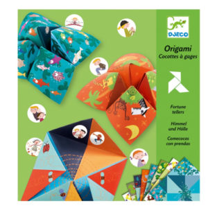 Djeco Origami | Fortune Tellers - Bird Game