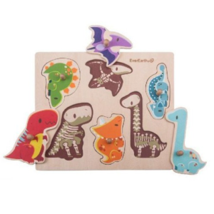 Peg Puzzle | EverEarth Dinosaur