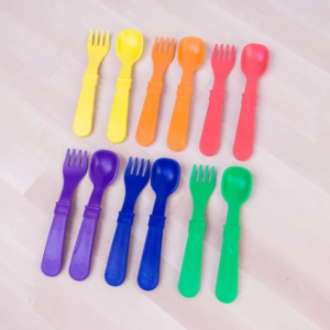 Re-Play Fork and Spoon Set