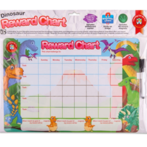 Magnetic Reward Chart | Dinosaur