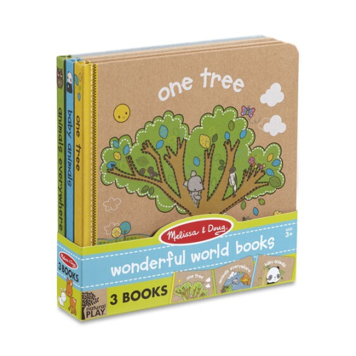 Board Book | Natural Play 3-Pack