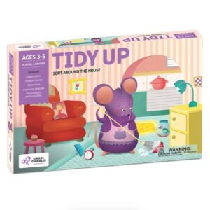 Game | Chalk & Chuckles: Tidy Up - Sort around the House