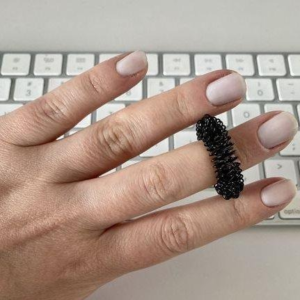 KAIKO Finger Spikey Fidget - Black