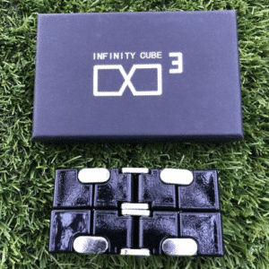 KAIKO Infinity Cube Fidget - BLACK 214 grams
