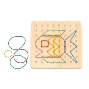Creative Rubber Band Board