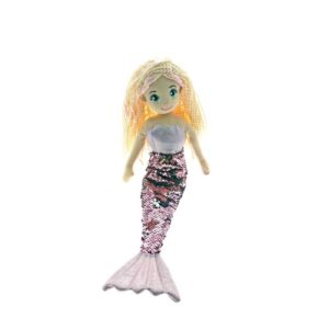 Cotton Candy Flip Sequined Tailed Mermaid | Lillian