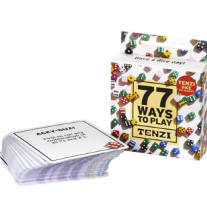 77 Ways to Play Tenzi