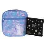 Spencil Big Cooler Lunch Bag + Chill Pack | Unicorn Magic