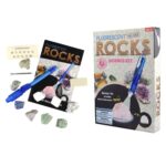 Deluxe Fluorescent Rocks Science Kit