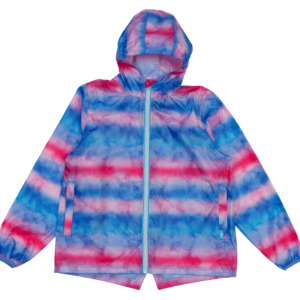 Spencil Raincoat | Rainbow Splash