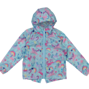 Spencil Raincoat | Unicorn Party