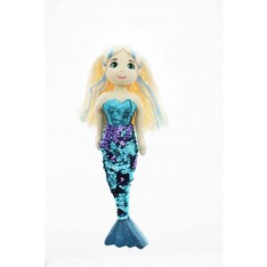Cotton Candy Flip Sequined Tailed Mermaid | Lucy