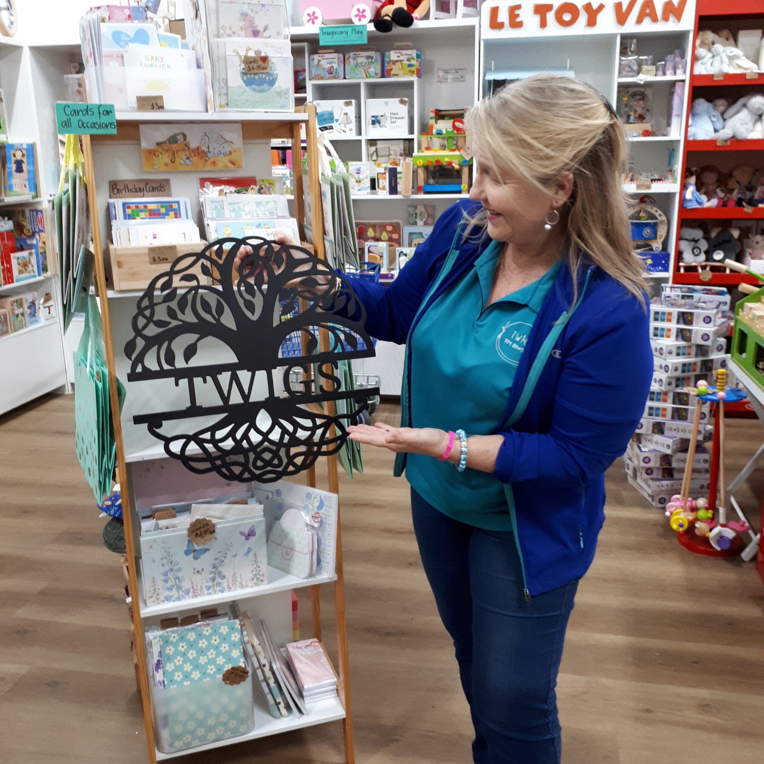 Michelle in Store Michelle in Store